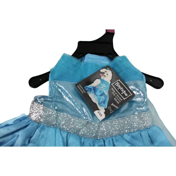 Bootique Pet Dog Costume Belle of the Ball Princess Dress - XXS - New - Picture 4 of 6